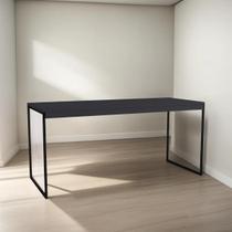 Mesa Para Computador Escritório Pé De Ferro Diretor 120cm - JM3 Móveis