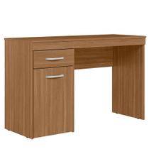 Mesa Para Computador Escrivaninha 1 Gaveta 1 Porta Glória Amêndola Touch Mesa Para Computador Escrivaninha 1 Gaveta 1 Porta Glória Amêndola Touch