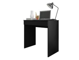 Mesa Para Computador Escrivaninha 1 Gaveta Alexia Preto - AJL Móveis