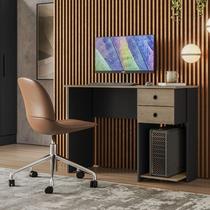 Mesa Para Computador Escrivaninha 4115 com 2 Gavetas Mesa Para Computador Escrivaninha 4115 com 2 Gavetas