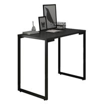 Mesa Para Computador Escrivaninha 90cm Estilo Industrial New Port F02 Preto - Mpozenato