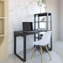 Mesa para Computador Escrivaninha com Estante 4 Prateleiras Licce Home Office Mesa para Computador Escrivaninha com Estante 4 Prateleiras Licce Home Office