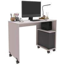 Mesa para Computador Escrivaninha Com Suporte CPU Quarto Sala Estudo Beauty