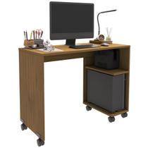 Mesa para Computador Escrivaninha Com Suporte CPU Quarto Sala Estudo Beauty