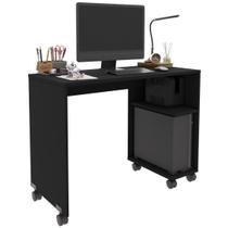 Mesa para Computador Escrivaninha Com Suporte CPU Quarto Sala Estudo