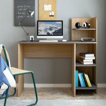 Mesa para Computador Escrivaninha de Escritório com Estante Artely Link Mesa para Computador Escrivaninha de Escritório com Estante Artely Link
