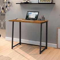 Mesa para Computador Escrivaninha Dobrável Escritório Home Office Estudos
