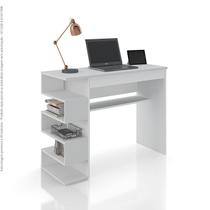 Mesa Para Computador Escrivaninha Gamer Elite Home Office - Branco