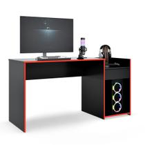 Mesa Para Computador Escrivaninha Gamer Jogos Start - Várias Cores