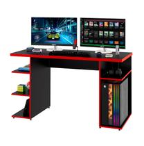 Mesa para Computador Escrivaninha Gamer Mdp 135x60 Netmobil