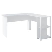 Mesa para Computador Escrivaninha Luma Web Branco - Artany