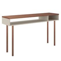 Mesa Para Computador Escrivaninha Marrom Multi Caemmun