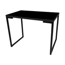 Mesa Para Computador Escrivaninha Porto 120cm Preto - Fit Mobel