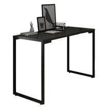 Mesa para Computador Escrivaninha Porto 120cm Preto