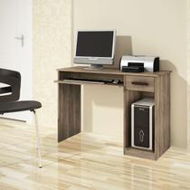 Mesa para Computador Escrivaninha Suporte Teclado Rústico Mesa para Computador Escrivaninha Suporte Teclado Rústico