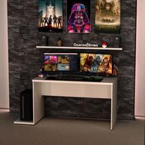 Mesa para Computador Gamer 120x60 Cm Escritório Mesa para Computador Gamer 120x60 Cm Escritório