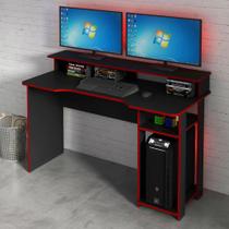 Mesa para Computador Gamer 1,36m ME4153 Tecnomóbili