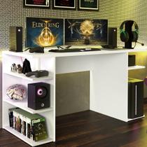 Mesa Para Computador Gamer - Branco Mesa Para Computador Gamer - Branco