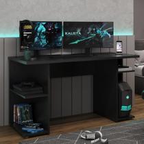 Mesa Para Computador Gamer Preto Carraro Mesa Para Computador Gamer Preto Carraro