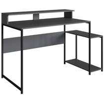 Mesa Para Computador Gamer RYZE 4500 Preto Grafite PP Mesa Para Computador Gamer RYZE 4500 Preto Grafite PP