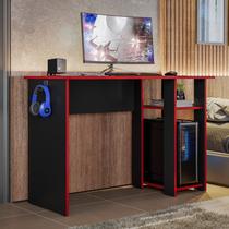 Mesa para Computador Gamer Slim Escrivaninha Mesa para Computador Gamer Slim Escrivaninha