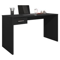 Mesa para Computador Gávea com Gaveta Preto Trama - Móveis Leão Mesa para Computador Gávea com Gaveta Preto Trama - Móveis Leão