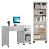 Mesa para Computador Giga e Multiuso Flex Branco - Valdemóveis Mesa para Computador Giga e Multiuso Flex Branco - Valdemóveis