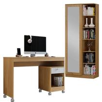 Mesa para Computador Giga e Multiuso João Pessoa Cinamomo Off White - Valdemóveis