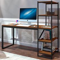 Mesa para Computador Innovare 4 Prateleiras Preto/Canela - Art Panta Mesa para Computador Innovare 4 Prateleiras Preto/Canela - Art Panta