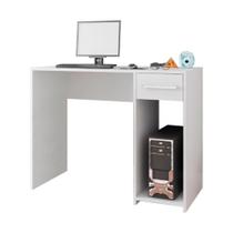 Mesa Para Computador Mariza Com 01 Gaveta Móveis Paraná