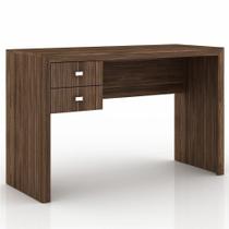 Mesa para Computador ME4123 02 Gavetas Nogal - Tecno Mobili Mesa para Computador ME4123 02 Gavetas Nogal - Tecno Mobili