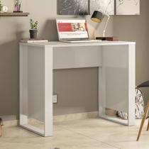 Mesa para Computador Morada Branco Demóbile