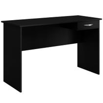 Mesa Para Computador/notebook 1 Gaveta Mali Preto
