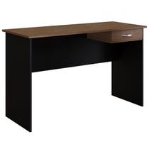 Mesa para Computador/Notebook 1 Gaveta Mali Savana / Preto Mesa para Computador/Notebook 1 Gaveta Mali Savana / Preto