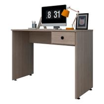 Mesa para Computador Notebook Escrivaninha Dubai Carvalho Bruma - Mpozenato