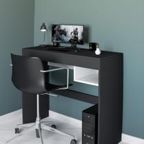 Mesa para Computador Notebook Escrivaninha Quarto Sala Organizador MDF - Criptonita