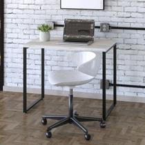 Mesa Para Computador Office Estilo Industrial 0,90m Kuadra Mesa Para Computador Office Estilo Industrial 0,90m Kuadra