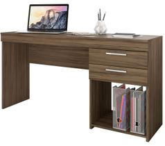 Mesa para Computador Office Nogal - Notável