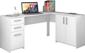 Mesa para Computador Office NT 2005 Branco - Notável