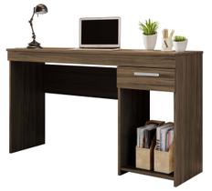 Mesa para Computador Office Officia Nogal - MoveisAqui
