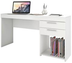 Mesa para Computador Office Opus Branco - MoveisAqui