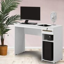 Mesa para Computador Office Veneza Kaiki Branco