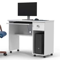 Mesa Para Computador Office Vicenza Lukaliam Branco