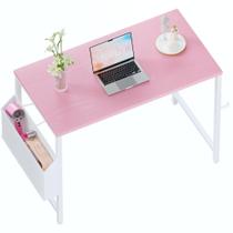 Mesa para computador Pamray 81 x 41 x 74 cm com bolsa de armazenamento Mesa para computador Pamray 81 x 41 x 74 cm com bolsa de armazenamento