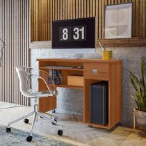 Mesa Para Computador Pequena 90cm Gaveta Vicenza Lukaliam Jequitiba