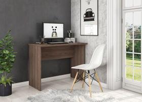 Mesa para computador premium sem gaveta capuccino - village móveis Mesa para computador premium sem gaveta capuccino - village móveis