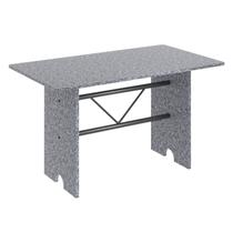 Mesa para Cozinha 120x75cm Tampo Granito Mesa para Cozinha 120x75cm Tampo Granito