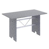 Mesa para Cozinha 120x75cm Tampo Granito Mesa para Cozinha 120x75cm Tampo Granito