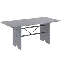 Mesa para Cozinha 180x75cm Tampo Granito Mesa para Cozinha 180x75cm Tampo Granito