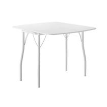 Mesa para Cozinha Dobrável - 216 Branco/Branco - Carraro Mesa para Cozinha Dobrável - 216 Branco/Branco - Carraro